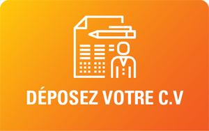 Déposez votre CV